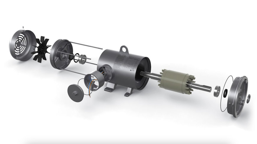 ABB optimizes Baldor-Reliance Food Safe stainless steel motors with three-lead design